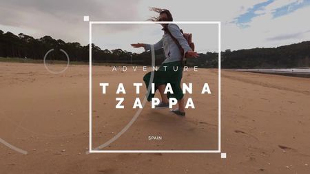 This is a thumbnail for the video: Adventure with Tatiana Zappa