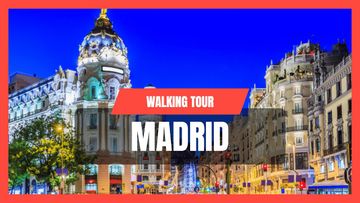 This is a thumbnail for the video: Discover the Best Kept Secrets of Madrid's Lista Neighborhood in this Epic Walking Tour!